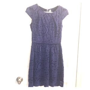 Purple Lace dress